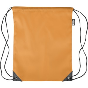 210D rPET poli�szter tornazs�k, narancss�rga