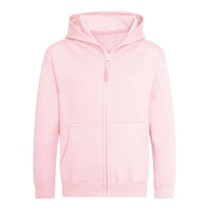 AWDis Zoodie gyerekpul�ver, Baby Pink