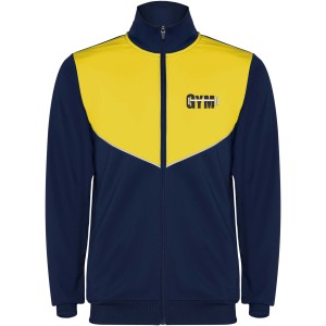 Evans gyerek melegt szett, navy blue, yellow (pulver)