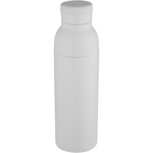 Illuminate h�szigetelt kulacs, 650 ml, feh�r