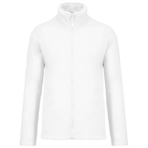 Kariban Falco cipz�ras mikropol�r pul�ver, White
