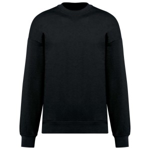 Kariban unisex oversized pul�ver, Black