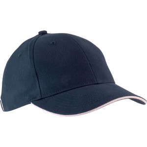 Kup Orlando 6 paneles sapka, Navy/Pink