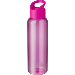 Lilla RPET palack, pink (vizespalack)