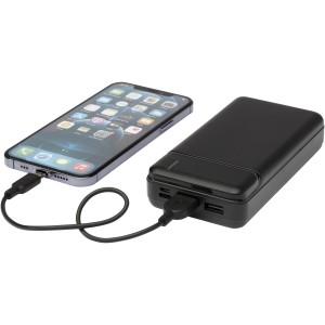 Loop 20 000 mAh jramanyag powerbank, fekete (powerbank)