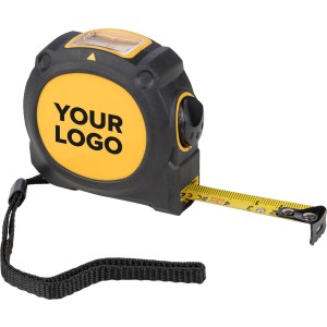 M�r�szalag, 3 m, s�rga