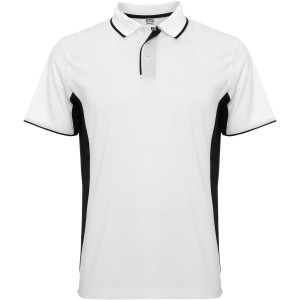 Montmelo rvid ujj uniszex sportpl, white, solid black (T-shirt, pl, kevertszlas, mszlas)