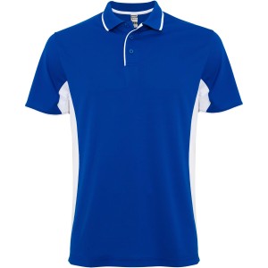 Roly Montmelo r�vid ujj� uniszex sportp�l�, royal blue, white
