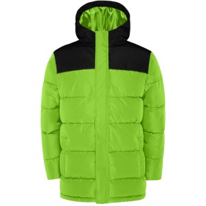 Roly Tallin uniszex dzseki, Lime, Solid black (dzseki)