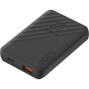 Xtorm Go2 12W 5.000 mAh gyorstlt powerbank, fekete (powerbank)