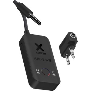 Xtorm XAWBT01 AirWave vezet�k n�lk�li audi� adapter, fekete