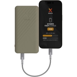 Xtorm XG210 Go2 15W 10.000 mAh gyorstlt powerbank, natr (powerbank)