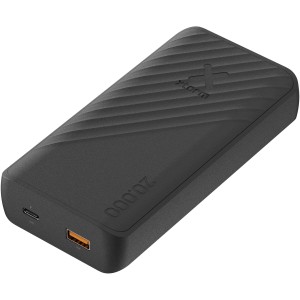 Xtorm XG220 Go2 15W 20.000 mAh gyorstlt powerbank, fekete (powerbank)